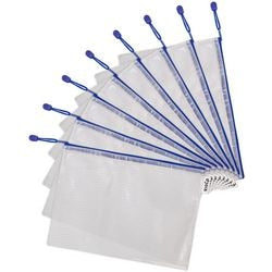 Aufbewahrungstasche djois a4 blau PVC (Polyvinylchlorid)