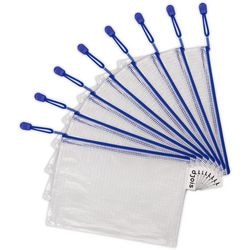 Aufbewahrungstasche djois a5 blau PVC (Polyvinylchlorid)