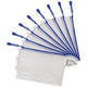 Aufbewahrungstasche djois a5 blau PVC (Polyvinylchlorid)