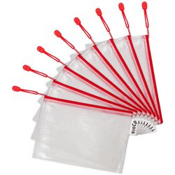 Aufbewahrungstasche djois a5 rot PVC (Polyvinylchlorid)