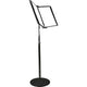 Bodenständer djois tarifold a4 schwarz PVC (Polyvinylchlorid)