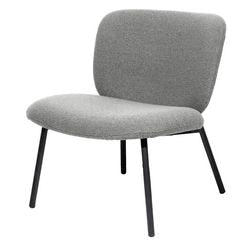 Sessel meets powered by paperflow Twist 600 x 530 x 820 mm 120 kg grau