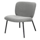 Sessel meets powered by paperflow Twist 600 x 530 x 820 mm 120 kg grau