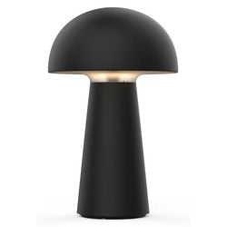 Schreibtischlampe mit Paperflow-LED-Visby-Schwarz-Netzanschluss, 135 x 135 x 225 mm