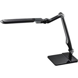 Schreibtischlampe Meet Powered by Paperflow LED Sana Schwarz Netzanschluss 220 x 50 x 590 mm