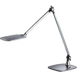 Schreibtischlampe Meet Powered by Paperflow LED Jim Silver Netzstrom 475 x 170 x 530 mm
