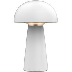 Schreibtischlampe Meet powered by Paperflow LED Visby weiß Netzstrom 135 x 135 x 225 mm