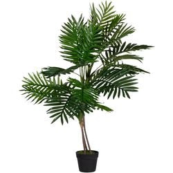 Die von einer Paperflow-Palme angetriebene künstliche Pflanze misst 115 cm