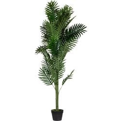 Die von einer Paperflow-Palme angetriebene künstliche Pflanze misst 160 cm