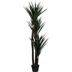 Künstliche Pflanze mit Paperflow-Yucca-Antrieb misst 160 cm
