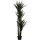 Künstliche Pflanze mit Paperflow-Yucca-Antrieb misst 160 cm