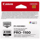 Tintenpatrone Canon PFI-4100MBK mattschwarz Original