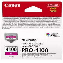 Tintenpatrone Canon PFI-4100M Magenta Original