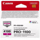 Tintenpatrone Canon PFI-4100M Magenta Original