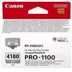 Tintenpatrone Canon PFI-4100GY grau Original