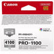 Tintenpatrone Canon PFI-4100GY grau Original