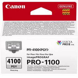Tintenpatrone Canon PFI-4100PGY fotograu Original