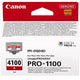 Tintenpatrone Canon PFI-4100R rot Original