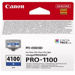 Tintenpatrone Canon PFI-4100B blau Original