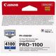 Tintenpatrone Canon PFI-4100B blau Original