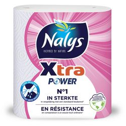 Küchenrolle Nalys 422583 Xtra Power weiß