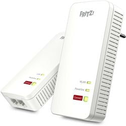 Powerline-Adapter AVM 1200 Mbit s weiß
