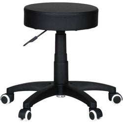 Amstyle Hocker schwarz 500 (B) x 500 (T) x 550 (H) mm