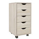 Wohnling Schubladenelement 5 Schubladen 330 (B) x 380 (T) x 640 (H) mm