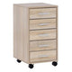 Wohnling Schubladenelement 5 Schubladen 330 (B) x 380 (T) x 630 (H) mm