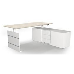 Kerkmann Move 3 Eck-Sitz-Steh-Schreibtisch