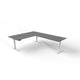 Sitz-Steh-Schreibtisch Kerkmann Move 3 L-Form Graphit