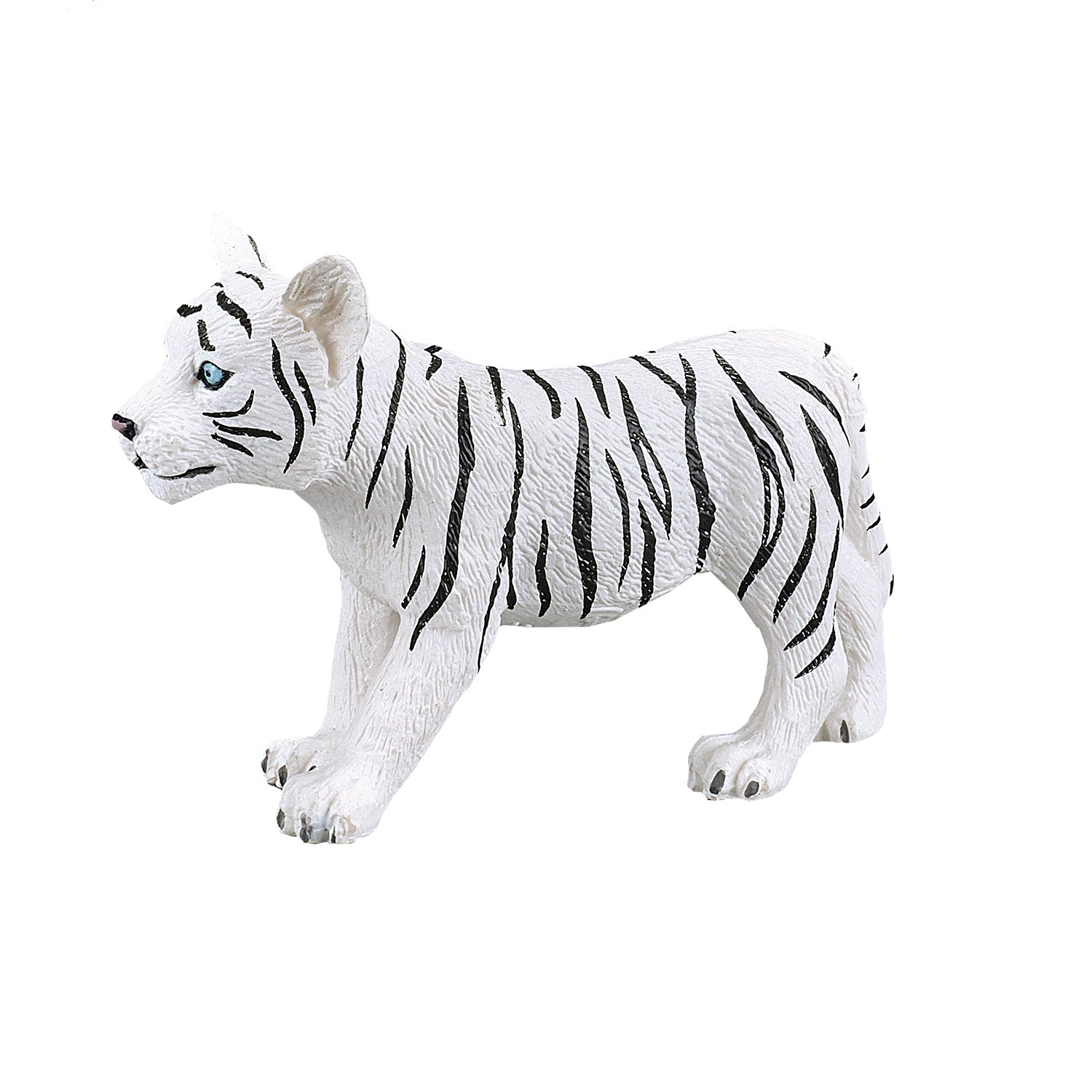 Mojo Wildlife White Tiger Welp stehend 387014