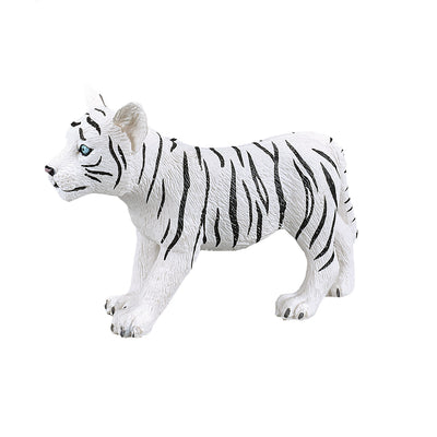 Mojo Wildlife White Tiger Welp stehend 387014