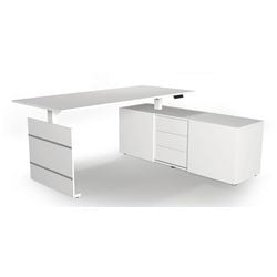 Kerkmann Move 3 Eck-Sitz-Steh-Schreibtisch