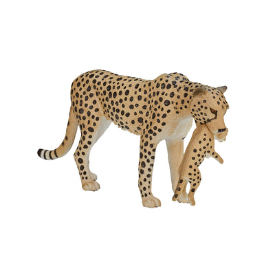 Mojo Wildlife Cheetah Frau mit Cub 387167