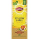 Schwarzer Tee Lipton 8720608019816 fgs gelbes Etikett 25 Portionen
