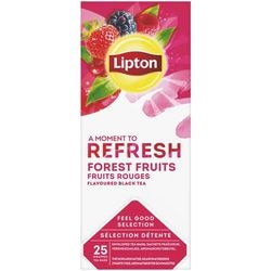 Schwarzer Tee Lipton 8720608021338 fgs 25 Portionen