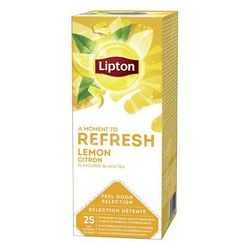 Schwarzer Tee Lipton 8720608021505 fgs 25 Portionen