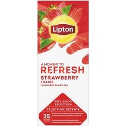 Schwarzer Tee Lipton 8720608022496 fgs 25 Portionen