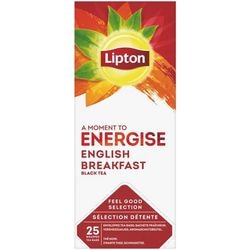 Schwarzer Tee Lipton 8720608021468 fgs 25 Portionen