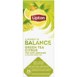 Grüner Tee Lipton 8720608021543 fgs 25 Portionen