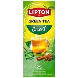 Grüner Tee Lipton 8720608022519 fgs 25 Portionen
