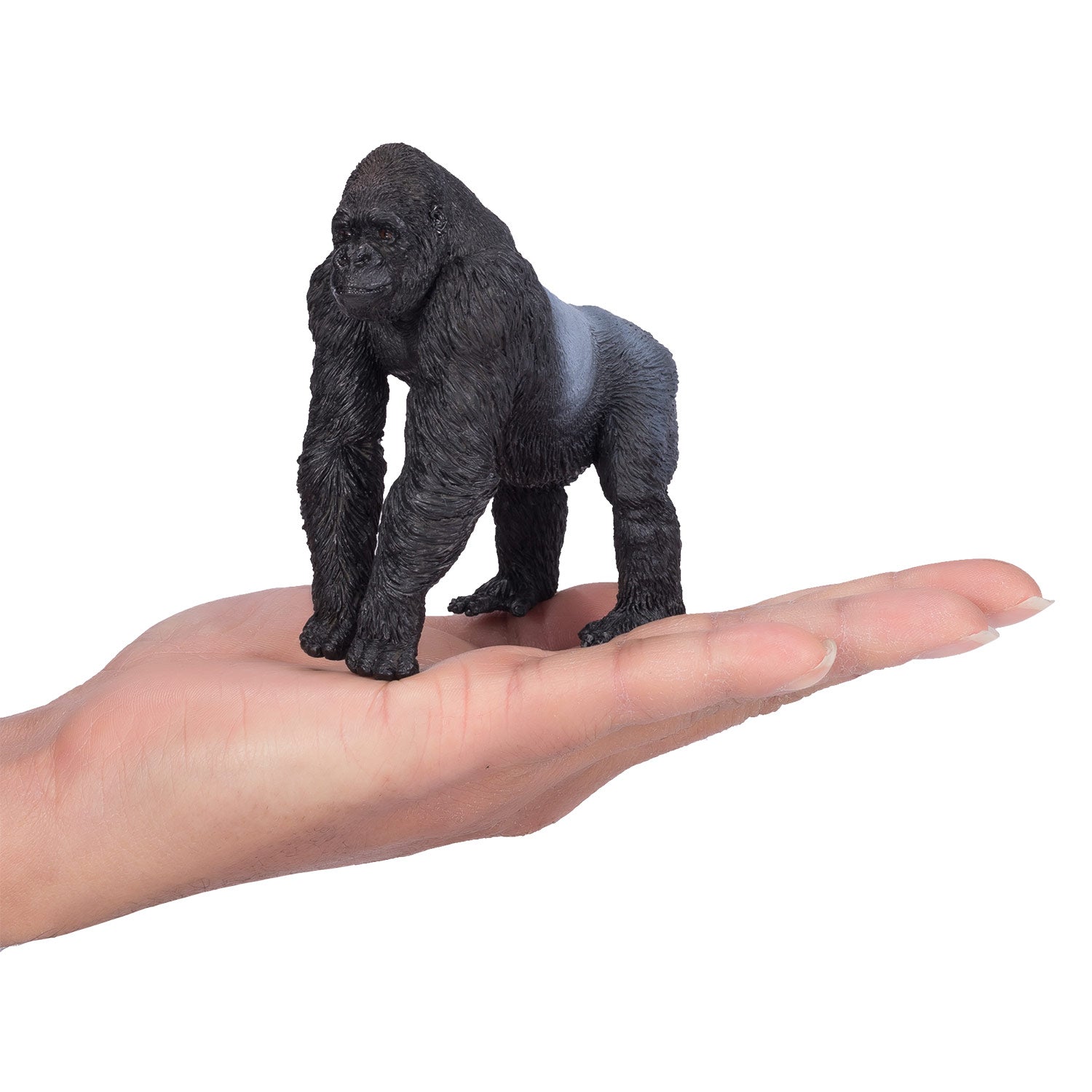 Mojo Wildlife Gorilla Männlicher Silberteppich 381003