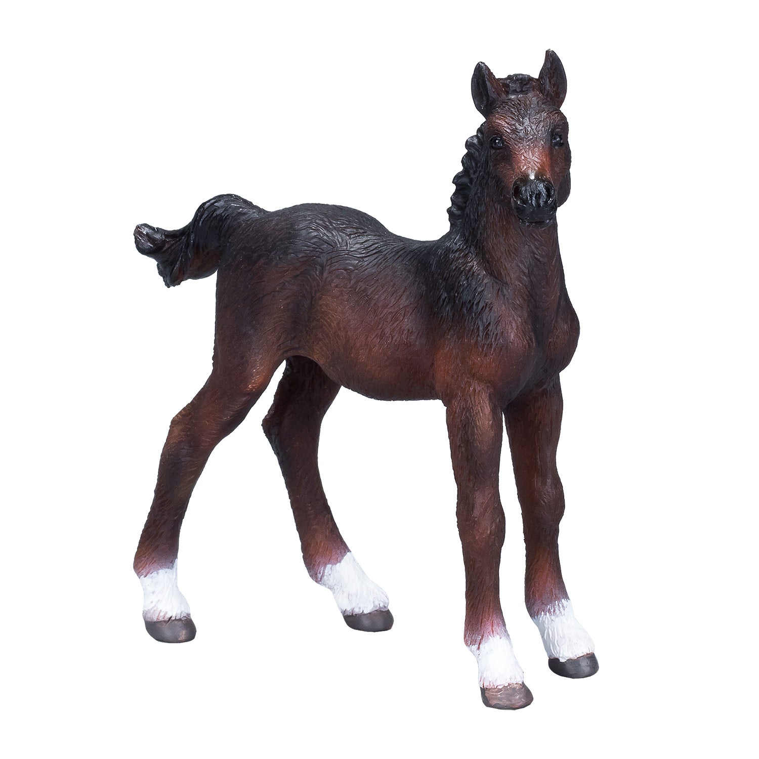 Mojo Horse World Hannoveranans Fohlen Brown 381018