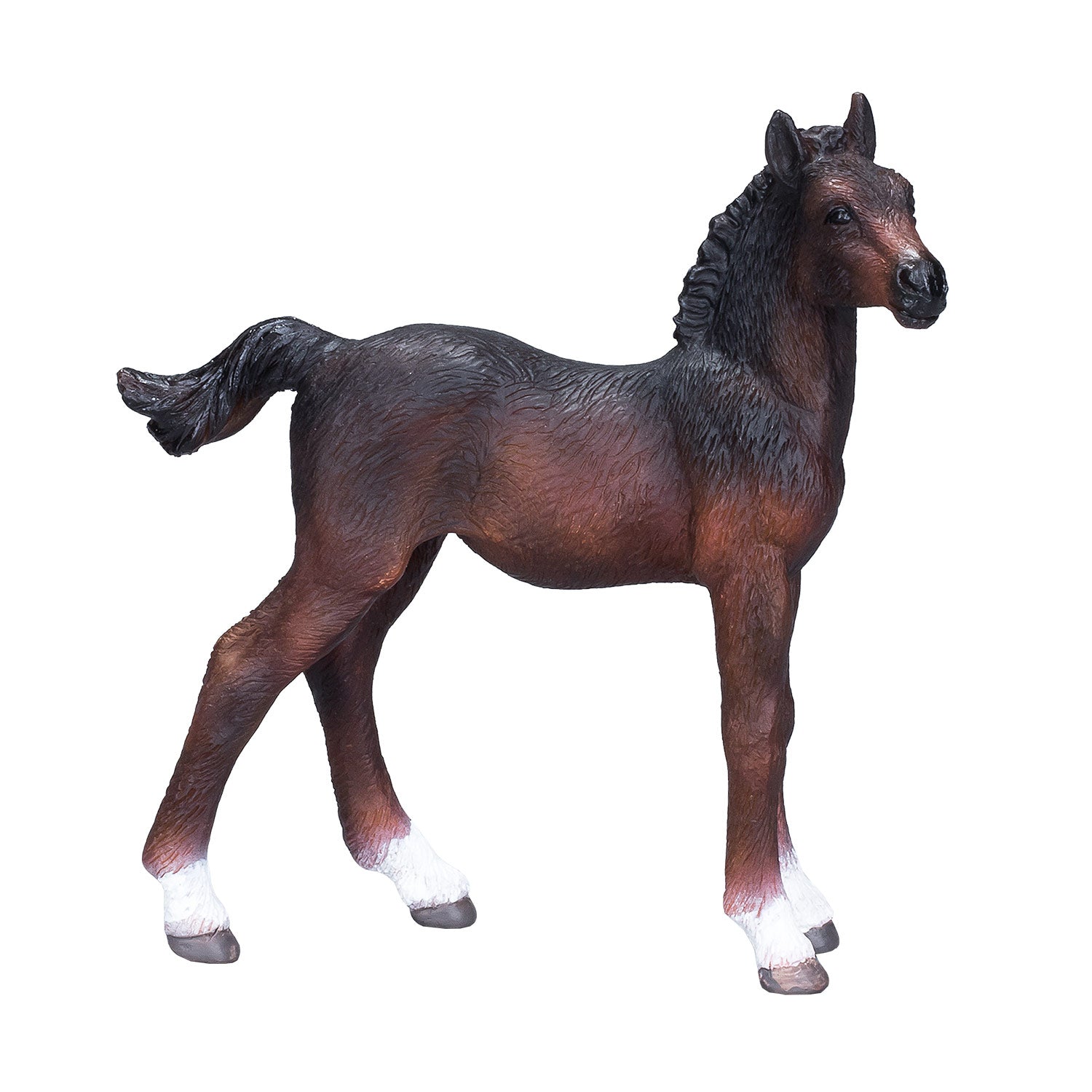 Mojo Horse World Hannoveranans Fohlen Brown 381018