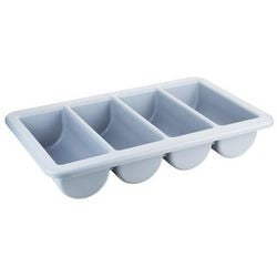 Besteckschublade Contacto 405-033 PP (Polypropylen) silber