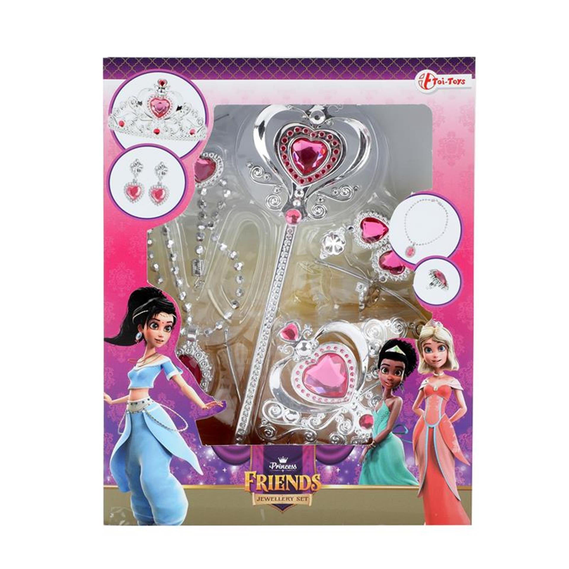 Toi-Toys Freunde Schmuckset Set