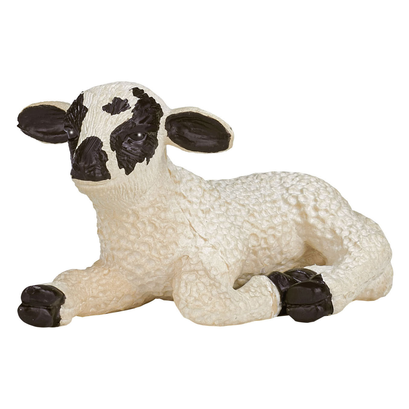 Mojo Ackerland Lam White Black Lying 387060