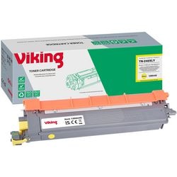 Mit Viking Gelb kompatible Tonerkartusche