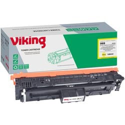 Mit Viking Gelb kompatible Tonerkartusche